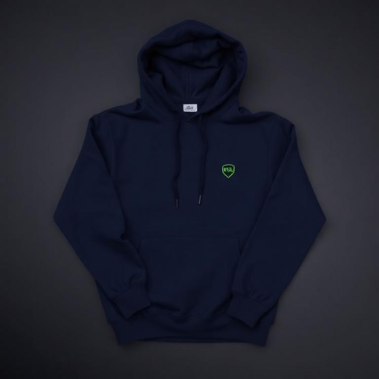 Club Hoodie — Navy
